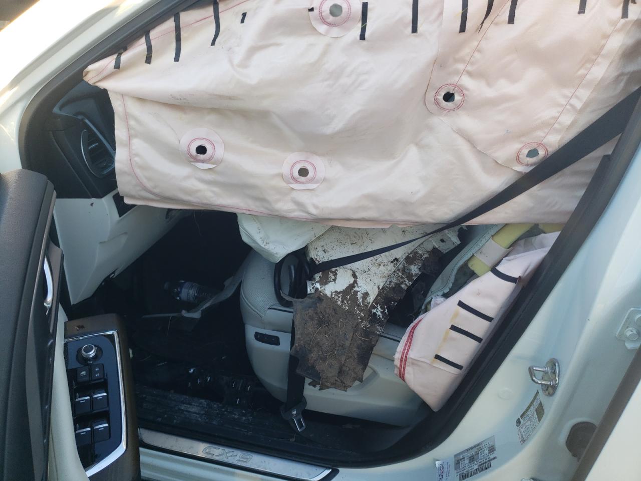 2020 Mazda CX-9 VIN JM3TCBEY6L0419464 Copart auction photo, all over damage thumbnail 7