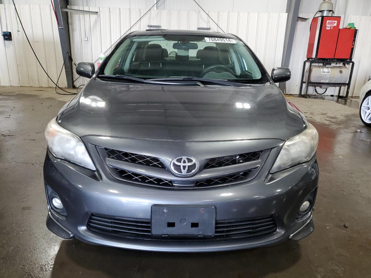 2011 Toyota Corolla VIN 2T1BU4EE0BC669032 Copart auction photo, rear end damage thumbnail 5
