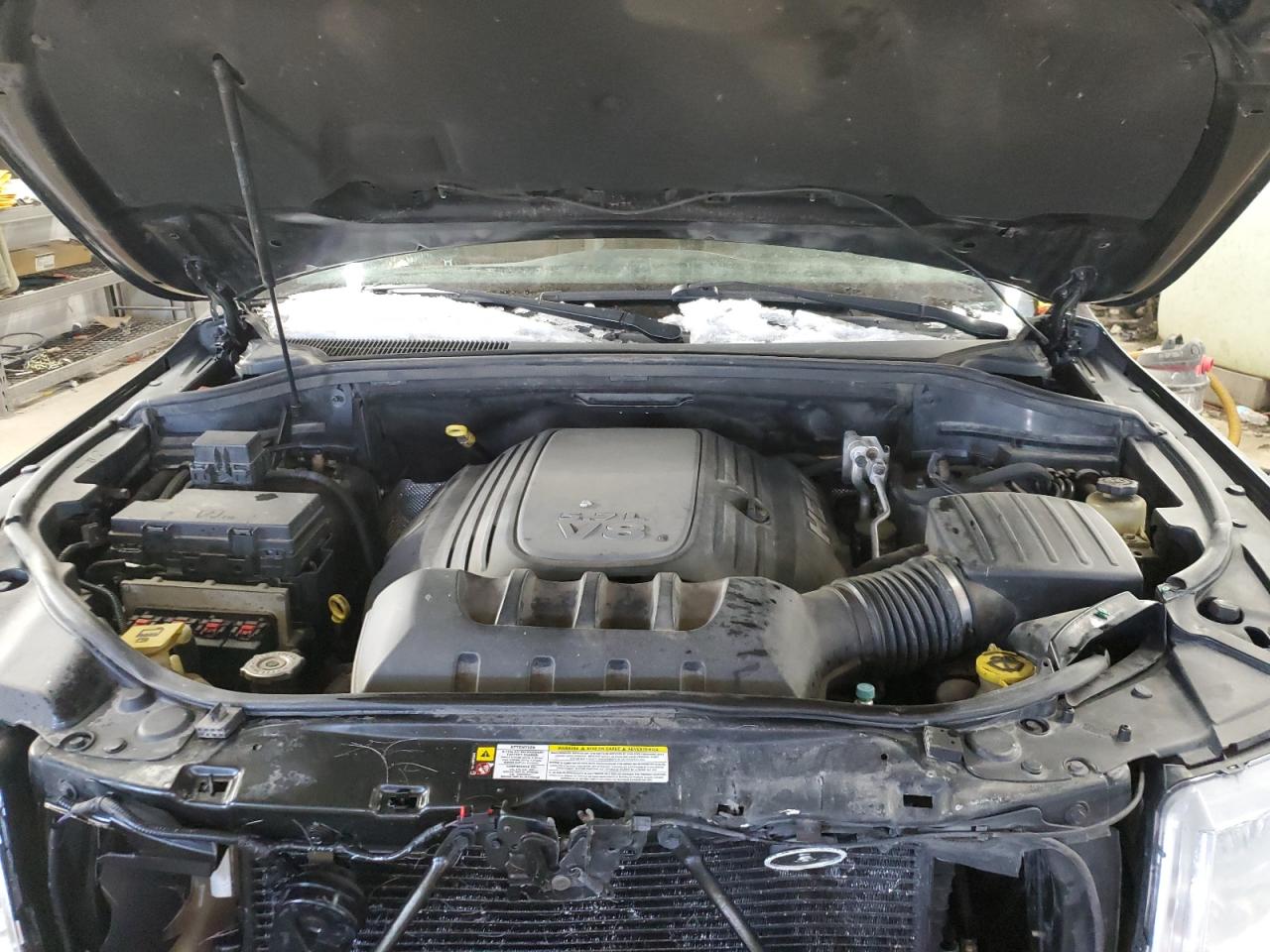 2012 Jeep Grand Cherokee VIN 1C4RJFCT7CC274991 Copart auction photo, front end damage thumbnail 12