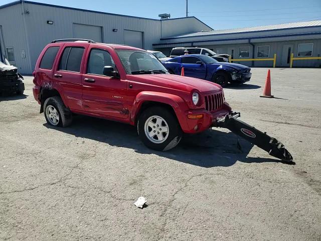 2004 Jeep Liberty (North America) VIN 1J4GL58K04W159364 Copart auction photo, front end / side damage thumbnail 10