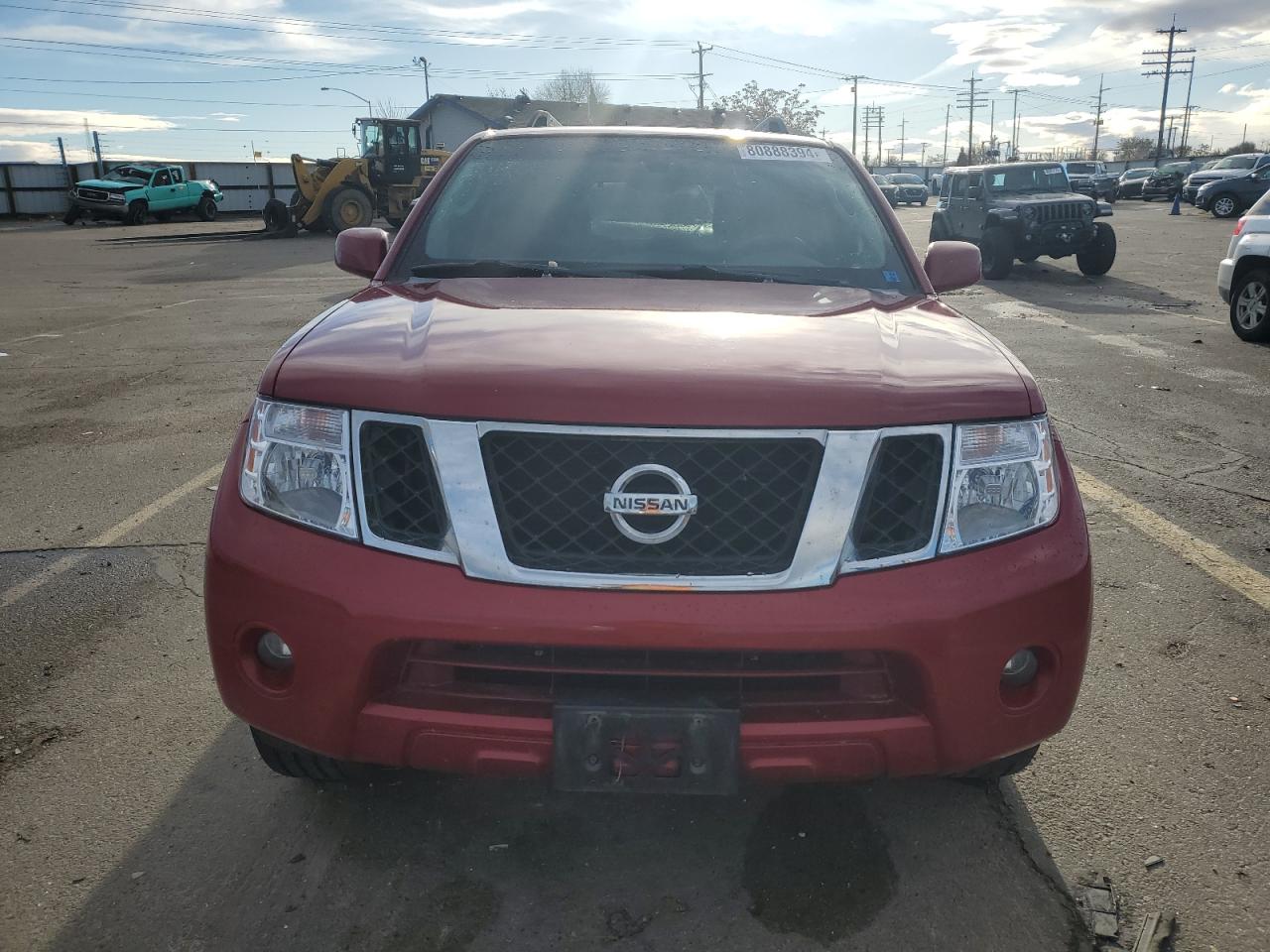 2009 Nissan Pathfinder VIN 5N1AR18B29C610236 Copart auction photo, all over / undercarriage damage thumbnail 5