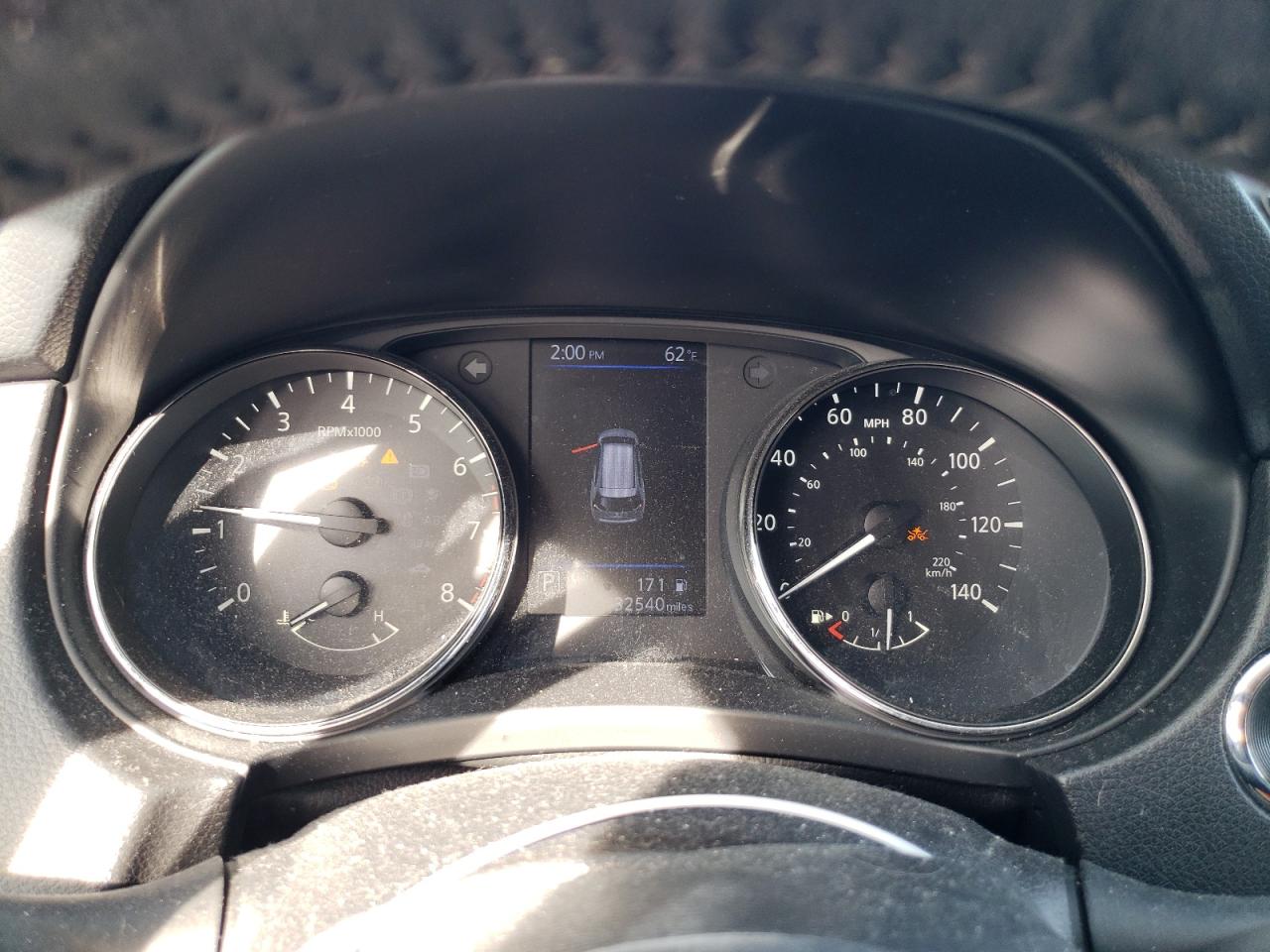 2018 Nissan Rogue VIN JN8AT2MV4JW349419 Copart auction photo, front end damage thumbnail 9