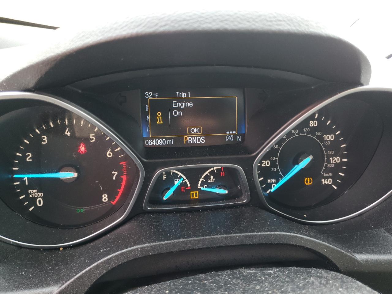 2017 Ford Escape VIN 1FMCU0GDXHUB29387 Copart auction photo, rear end damage thumbnail 9