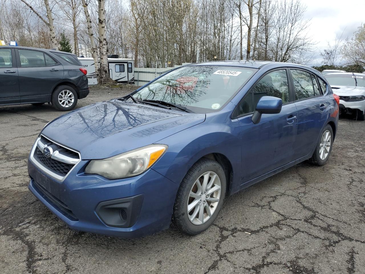 2013 Subaru Impreza VIN JF1GPAC67DH836076
