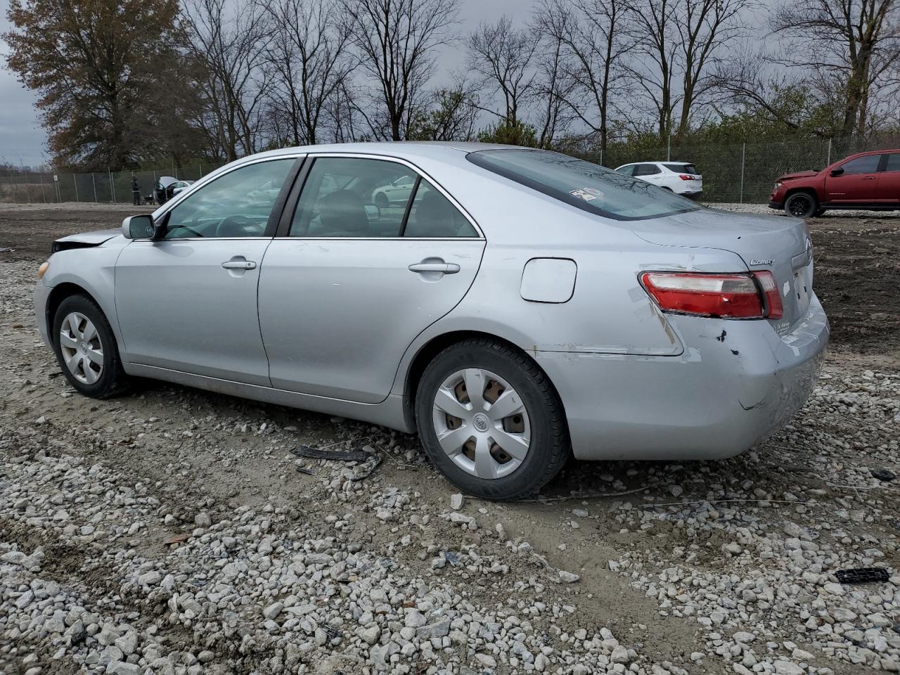 2007 Toyota Camry VIN 4T1BE46K57U644005 Copart auction photo, front end / minor dent/scratches damage thumbnail 2