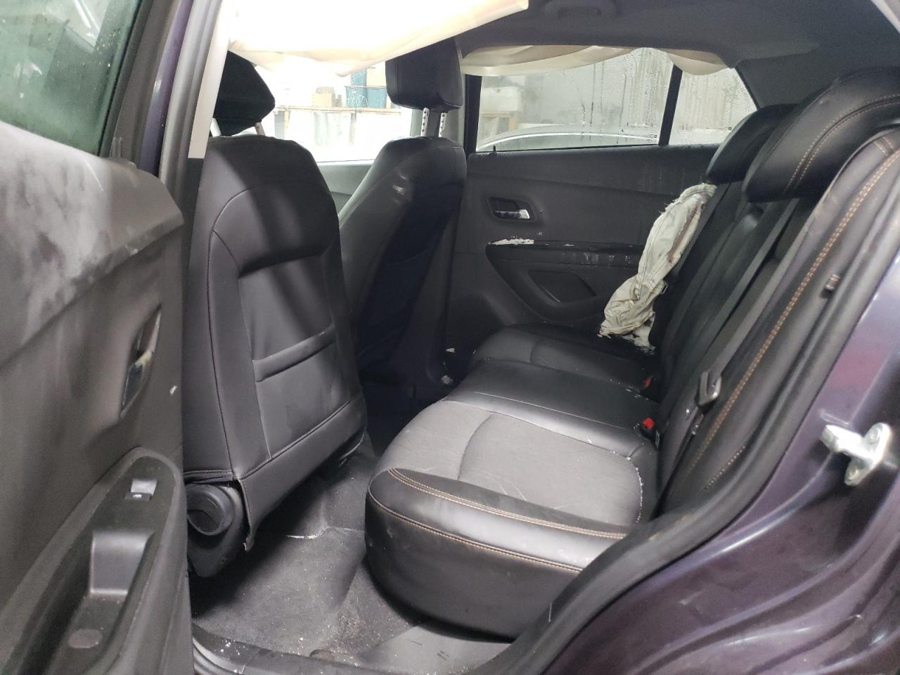 2019 Chevrolet Trax VIN 3GNCJPSB5KL314161 Copart auction photo, side / rear end damage thumbnail 10
