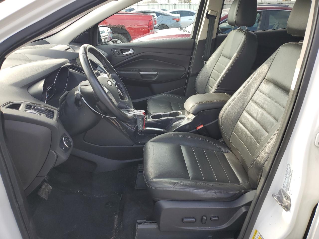 2014 Ford Escape VIN 1FMCU9J98EUA97009 Copart auction photo, front end / side damage thumbnail 7