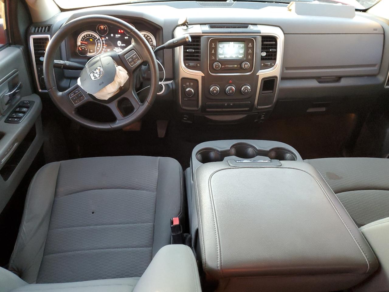 2013 RAM 1500 VIN 1C6RR7GP3DS659734 Copart auction photo, front end damage thumbnail 8