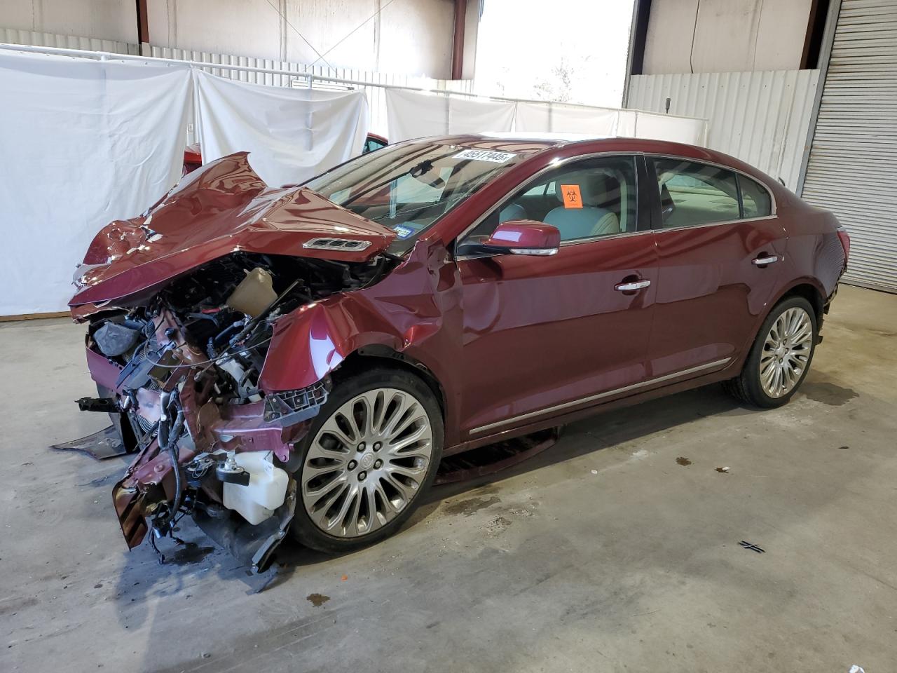 2016 Buick LaCrosse VIN 1G4GF5G35GF158136