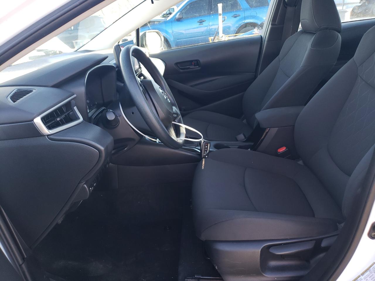 2022 Toyota Corolla VIN 5YFEPMAE6NP386052 Copart auction photo, front end / hail damage thumbnail 7