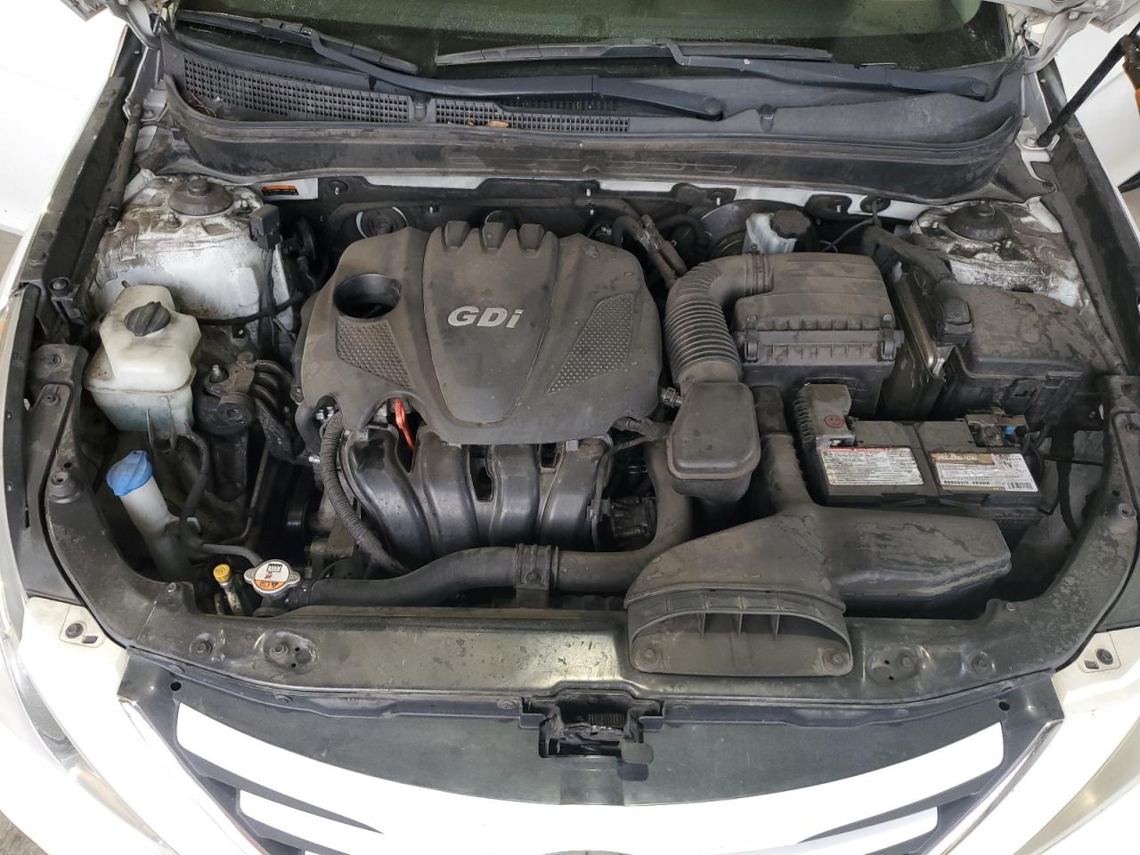 2014 Hyundai Sonata VIN 5NPEB4AC6EH862102 Copart auction photo, all over damage thumbnail 11