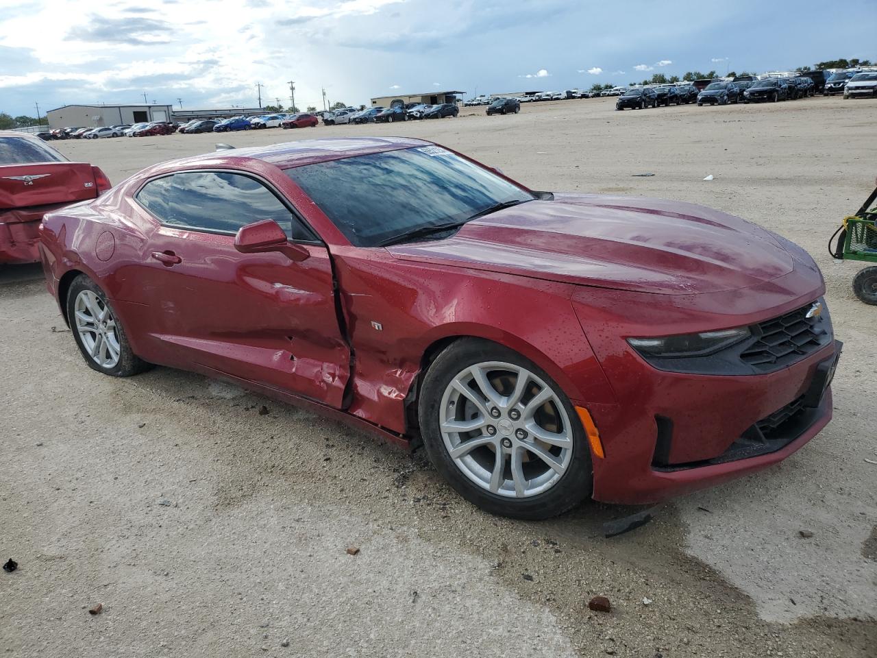 2023 Chevrolet Camaro VIN 1G1FB1RX8P0153674 Copart auction photo, side damage thumbnail 4
