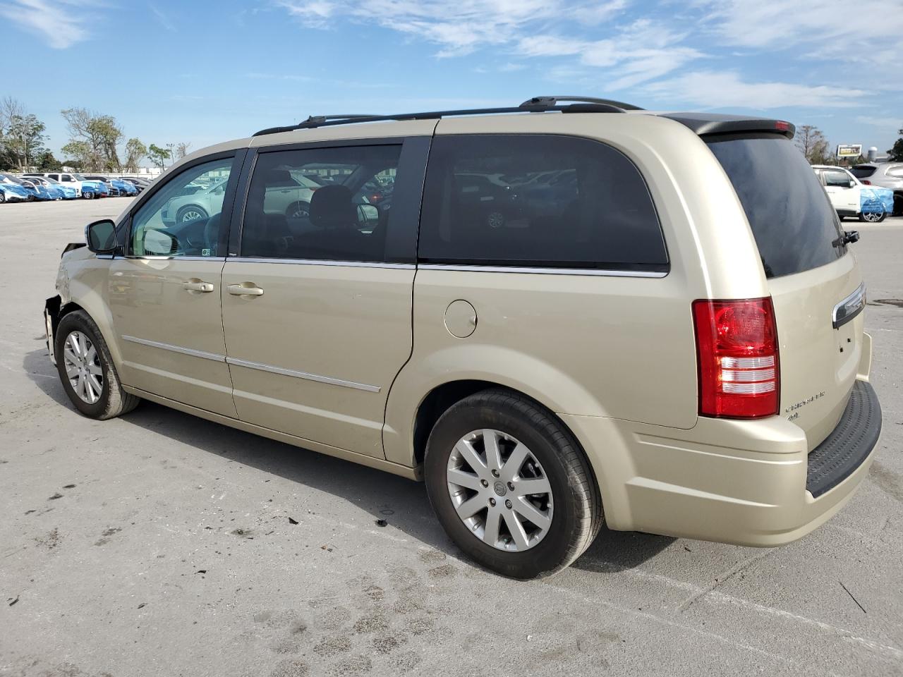 2010 Chrysler Town & Country VIN 2A4RR5DX1AR278005 Copart auction photo, front end damage thumbnail 2