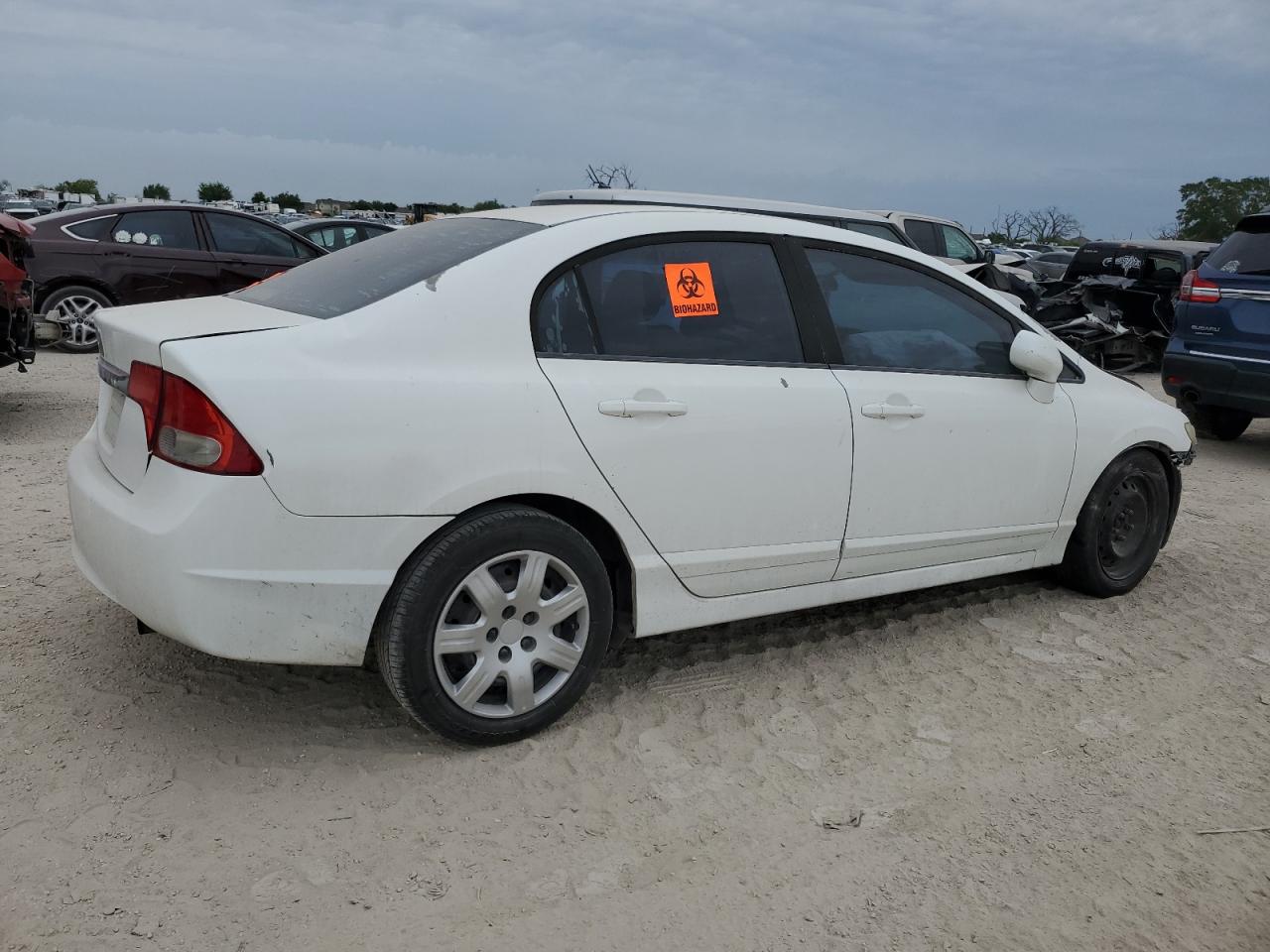 2009 Honda Civic VIN 19XFA16509E015005 Copart auction photo, front end damage thumbnail 3