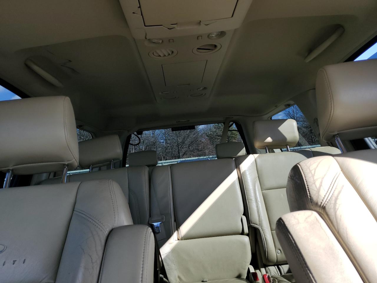 2009 Infiniti QX56 VIN 5N3AA08C29N901728 Copart auction photo, front end / minor dent/scratches damage thumbnail 10