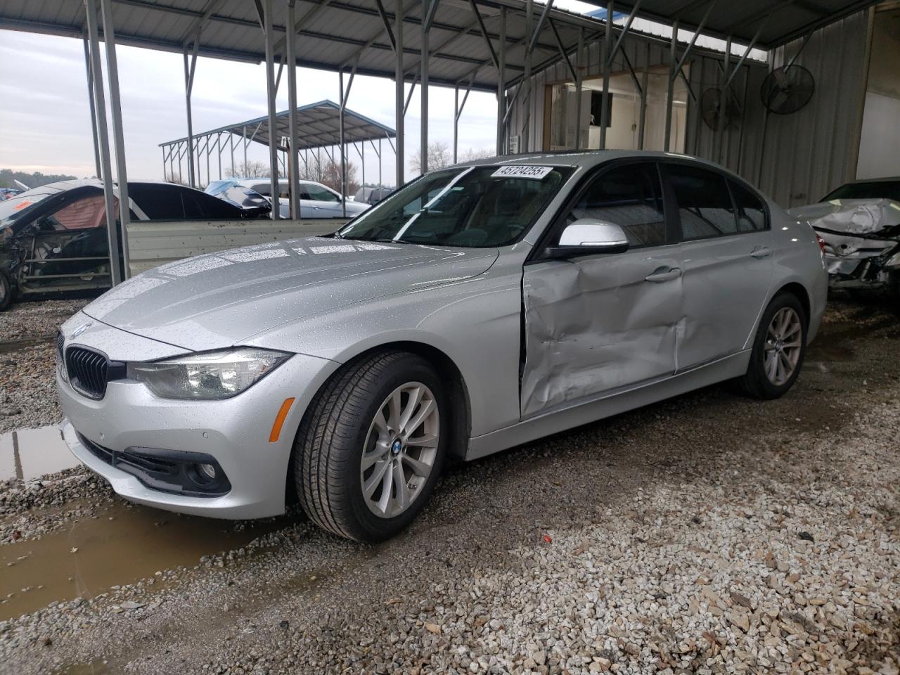 2017 BMW 3er VIN WBA8A9C51HK620350