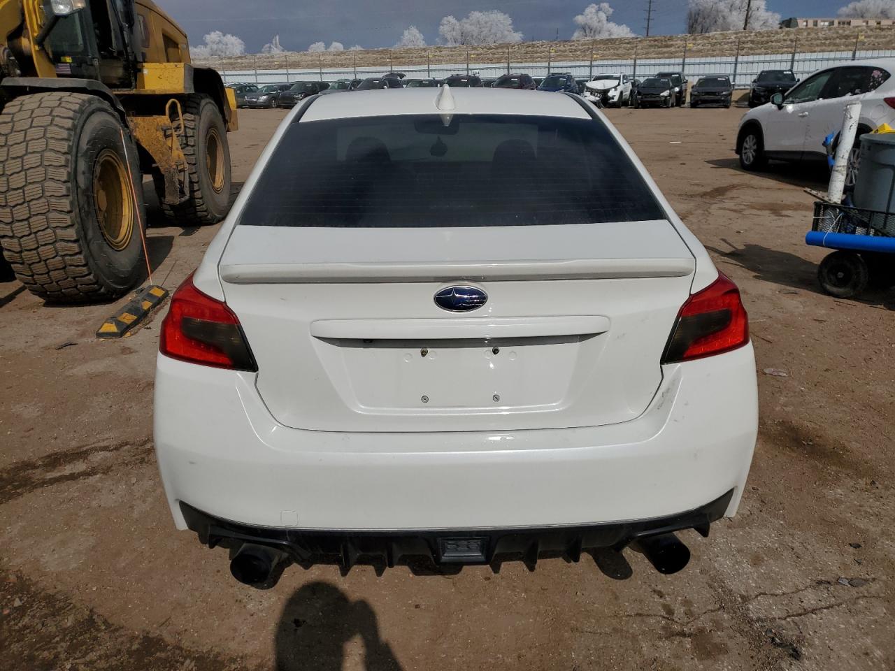 2017 Subaru WRX VIN JF1VA1F67H9818150 Copart auction photo, side damage thumbnail 6