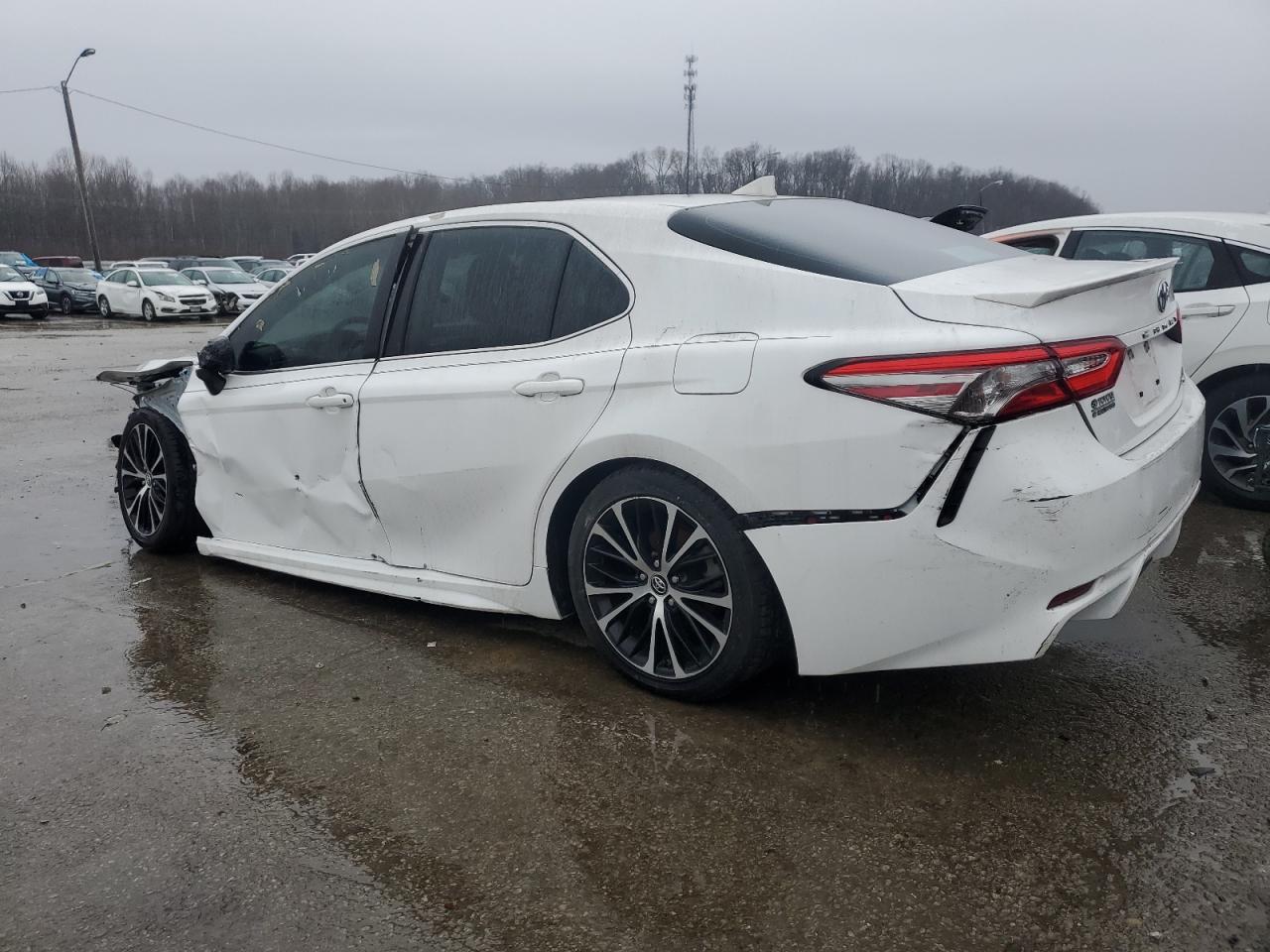 2019 Toyota Camry VIN 4T1B11HK7KU788915 Copart auction photo, front end / side damage thumbnail 2