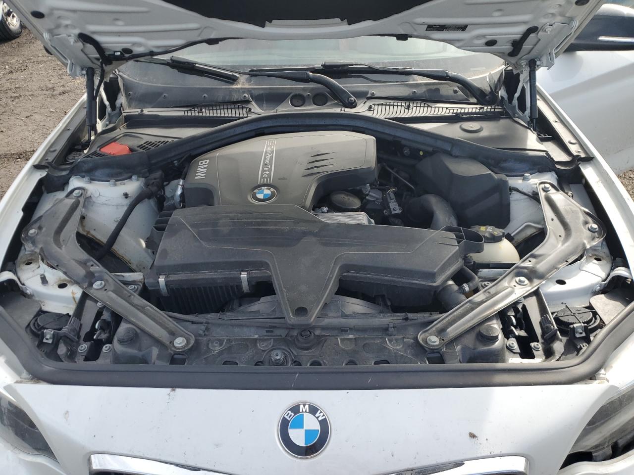 2015 BMW 2er VIN WBA1K7C52FV472921 Copart auction photo, front end damage thumbnail 12