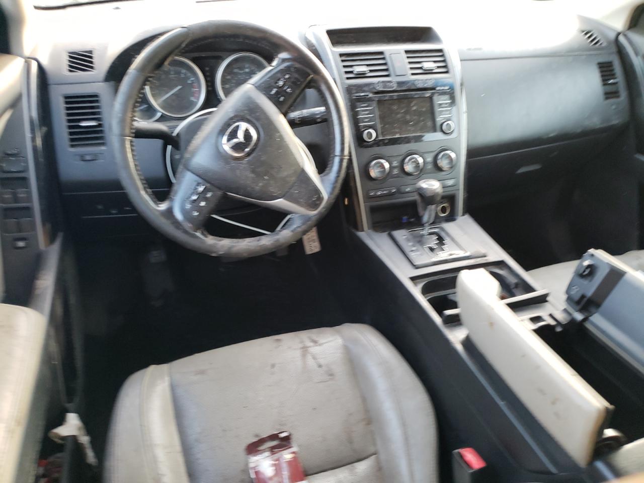 2015 Mazda CX-9 VIN JM3TB2CA1F0458931 Copart auction photo, water/flood / all over damage thumbnail 8