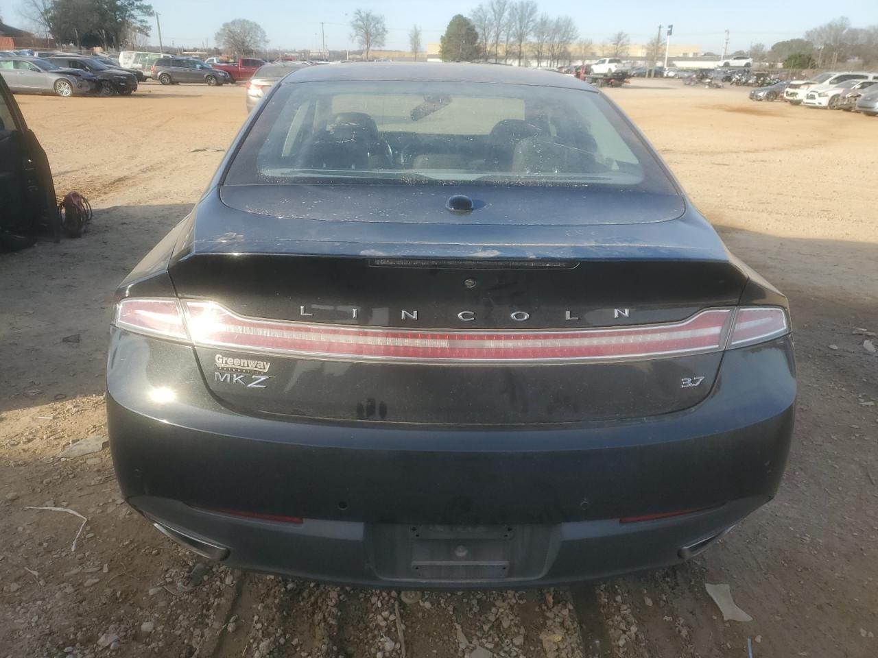2013 Lincoln MKZ VIN 3LN6L2GK0DR807270 Copart auction photo, front end damage thumbnail 6