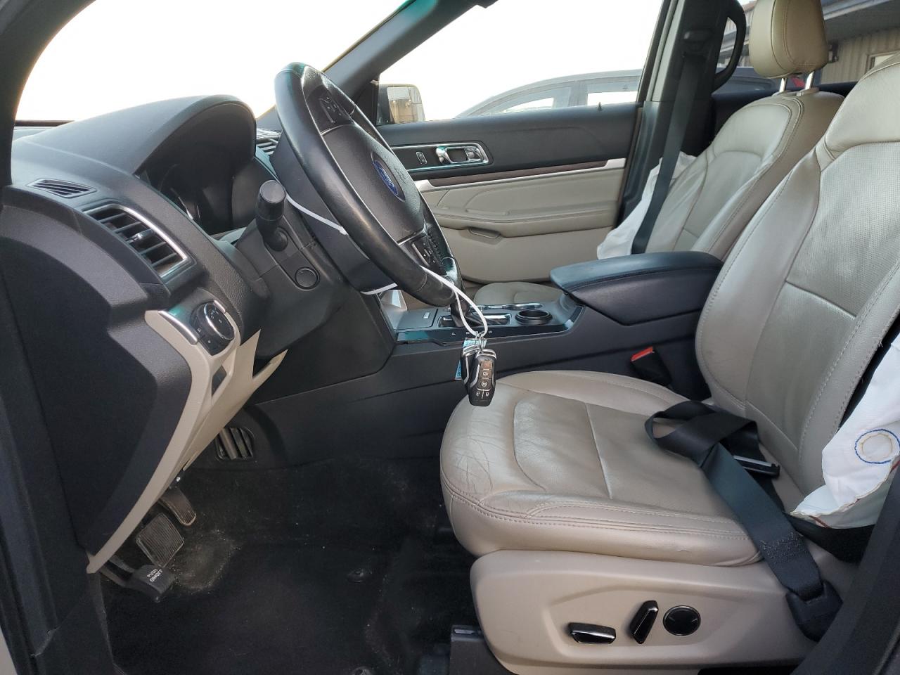 2018 Ford Explorer VIN 1FM5K7F81JGA20140 Copart auction photo, undercarriage damage thumbnail 7