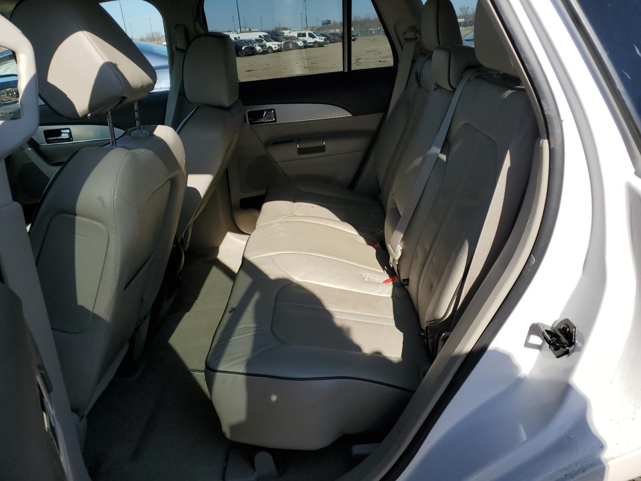 2013 Lincoln MKX VIN 2LMDJ6JK0DBL46944 Copart auction photo, front end damage thumbnail 10
