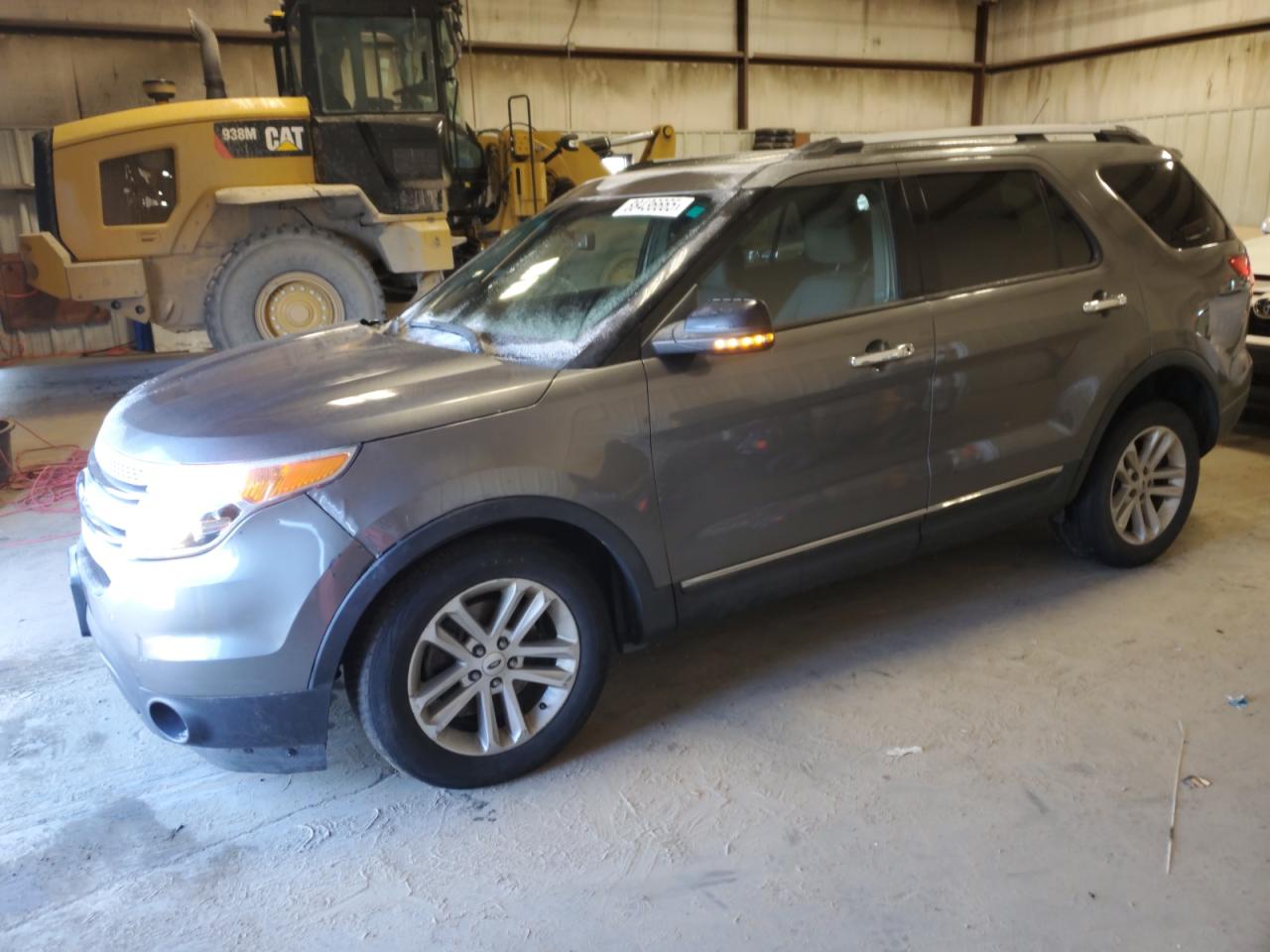 2013 Ford Explorer VIN 1FM5K8D88DGA34260