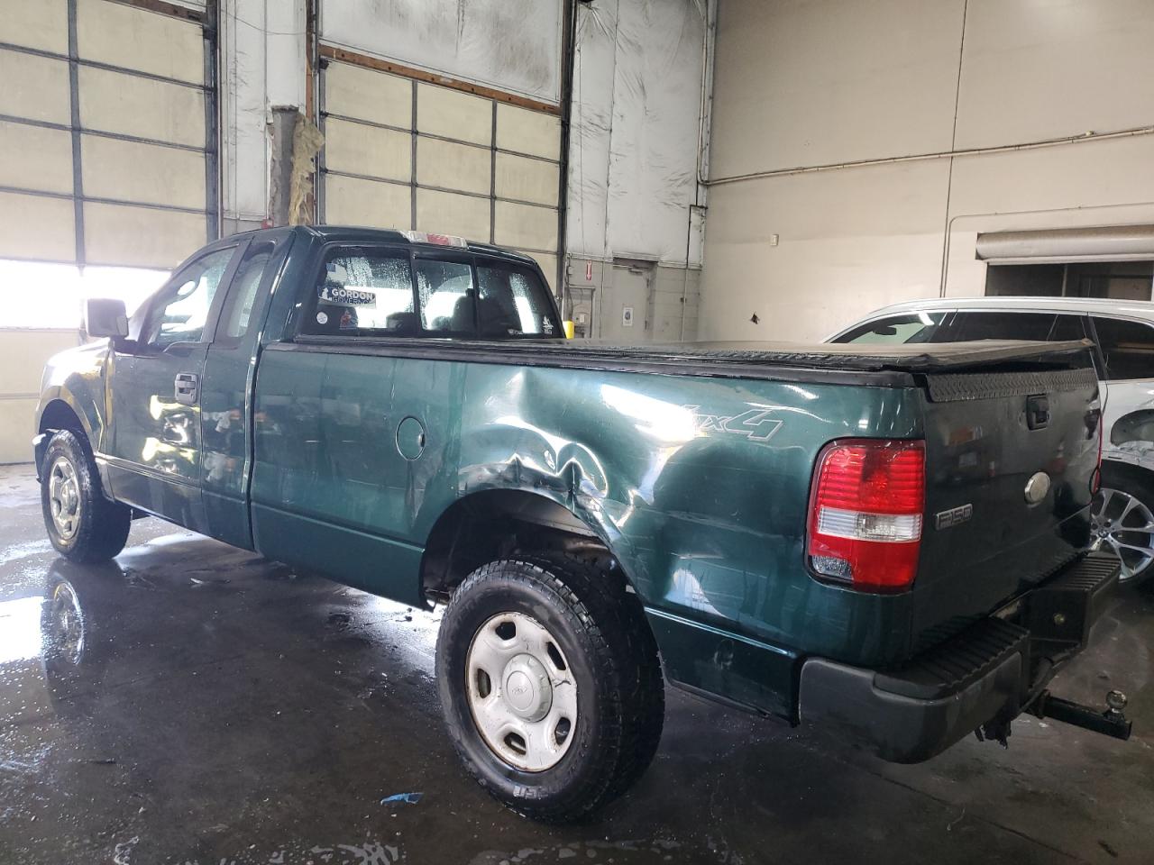 2007 Ford F-150 VIN 1FTRF14VX7KB40654 Copart auction photo, front end / rear end damage thumbnail 2