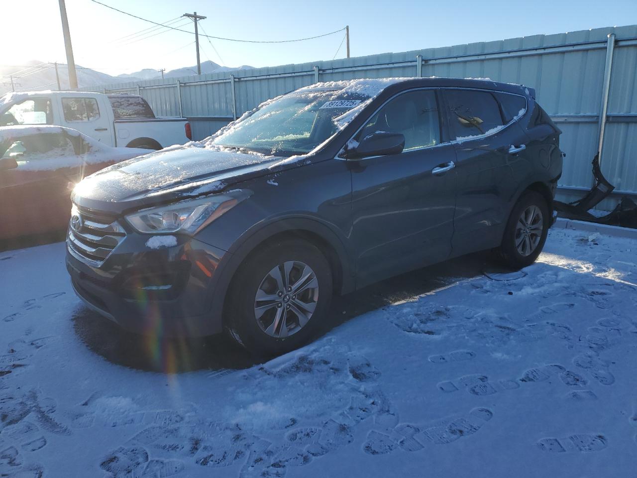 2013 Hyundai Santa Fe VIN 5XYZTDLB6DG018876