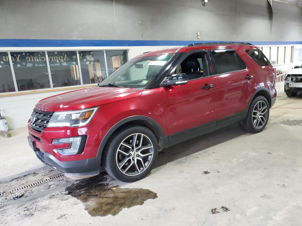 2016 Ford Explorer VIN 1FM5K8GT3GGB63060