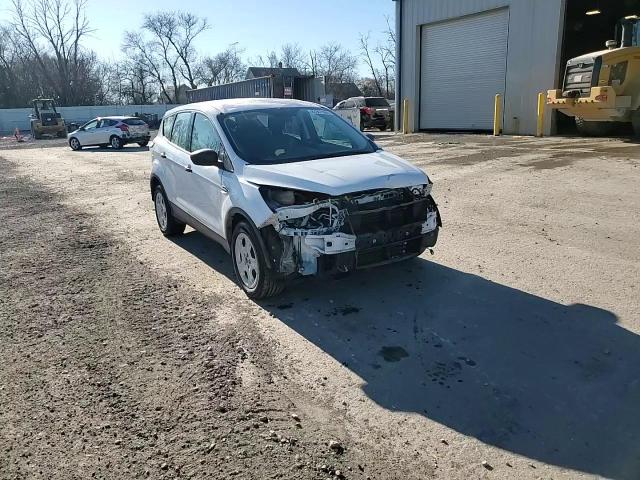 2018 Ford Escape VIN 1FMCU0F7XJUD48240 Copart auction photo, front end damage thumbnail 15