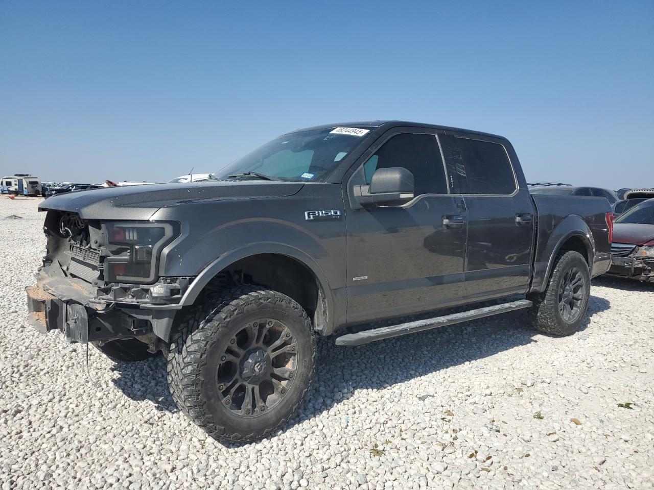 2016 Ford F-150 VIN 1FTEW1CG4GKE01245