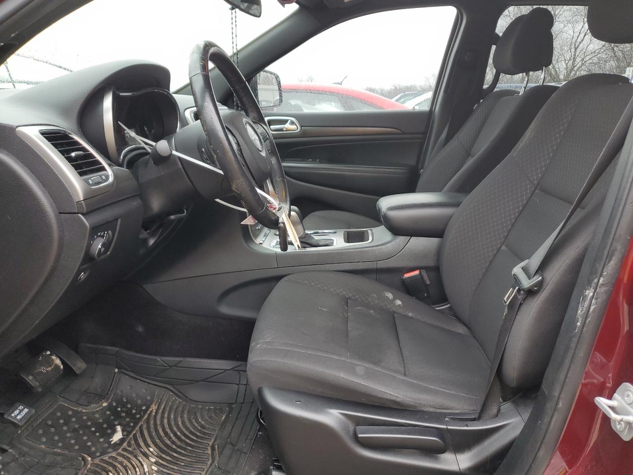 2018 Jeep Grand Cherokee VIN 1C4RJFAGXJC316153 Copart auction photo, all over damage thumbnail 7