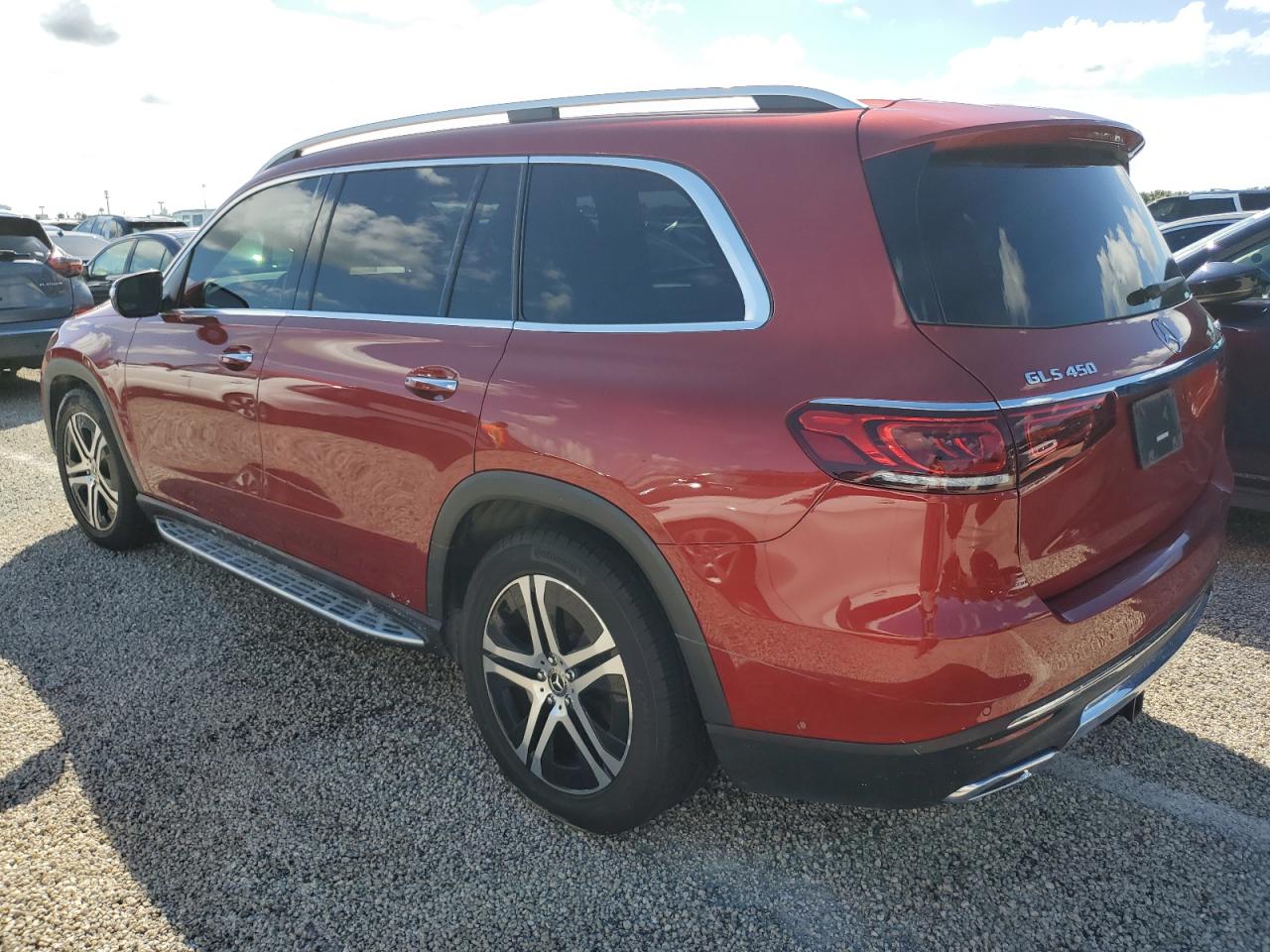 2020 Mercedes-Benz GLS-klasse VIN 4JGFF5KE4LA209928 Copart auction photo, water/flood damage thumbnail 2