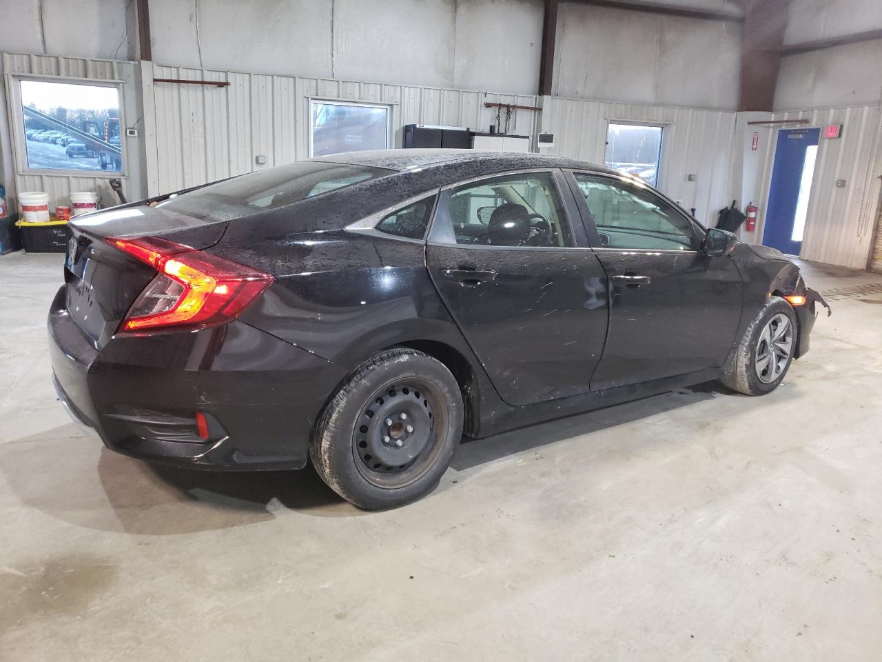 2021 Honda Civic VIN 2HGFC2F69MH501433 Copart auction photo, front end damage thumbnail 3