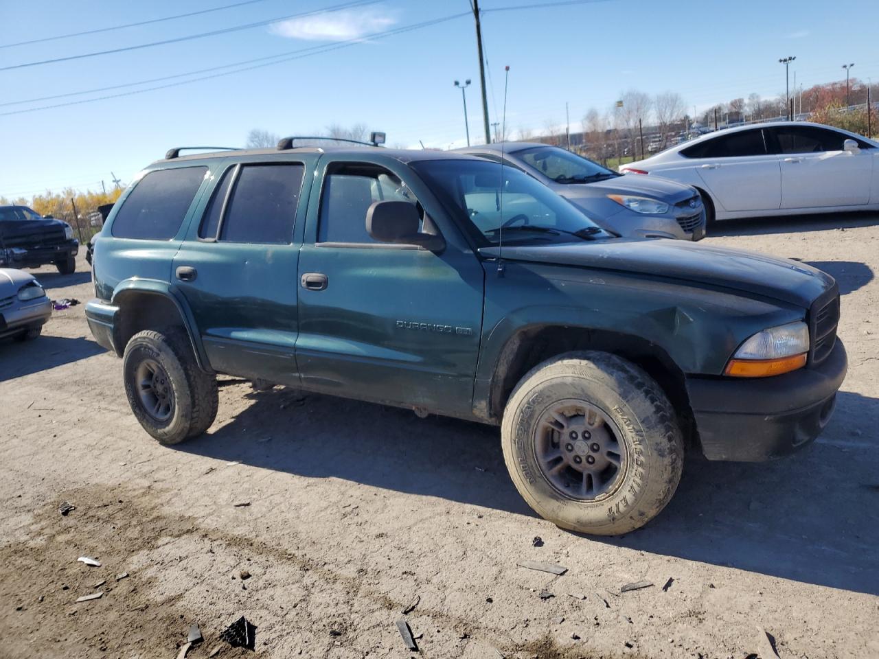 1998 Dodge Durango VIN 1B4HS28Y6WF186231 Copart auction photo, front end / minor dent/scratches damage thumbnail 4