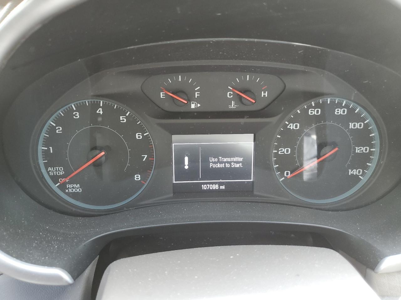 2016 Chevrolet Malibu VIN 1G1ZB5ST6GF223035 Copart auction photo, all over damage thumbnail 9