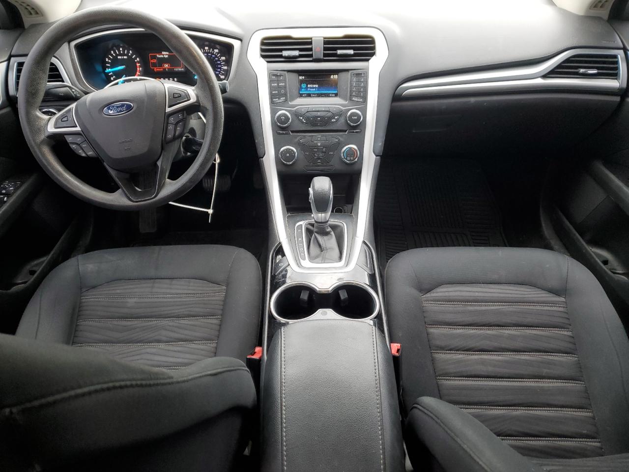 2016 Ford Fusion VIN 3FA6P0H78GR147612 Copart auction photo, front end / all over damage thumbnail 8