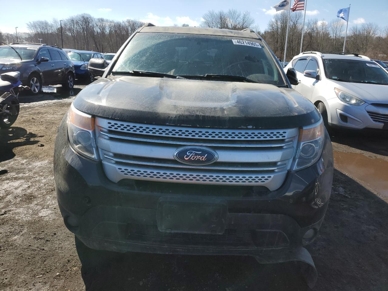 2013 Ford Explorer VIN 1FM5K8D87DGB80679 Copart auction photo, minor dent/scratches damage thumbnail 5