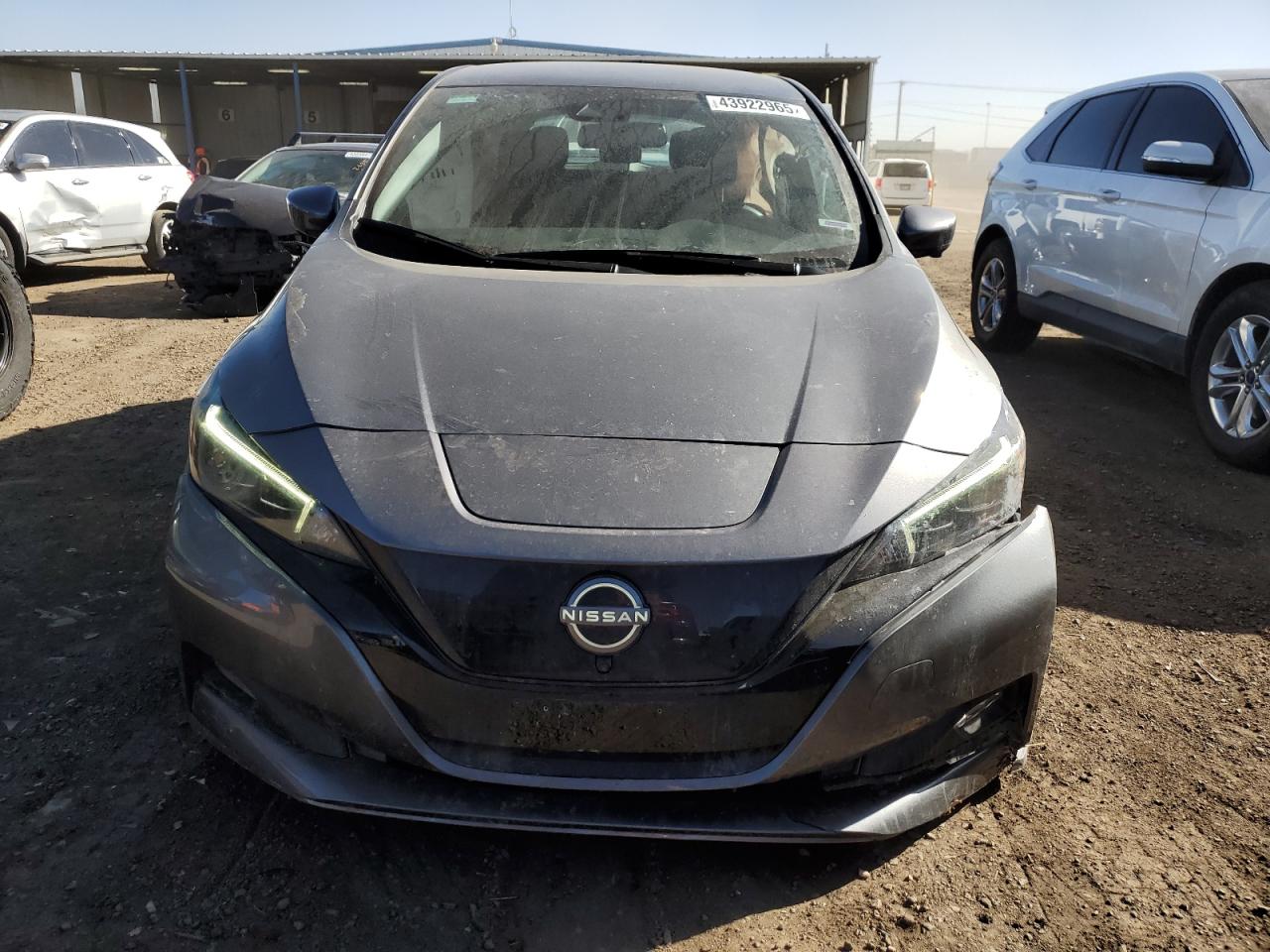 2024 Nissan Leaf VIN 1N4CZ1CV0RC553281 Copart auction photo, undercarriage damage thumbnail 5