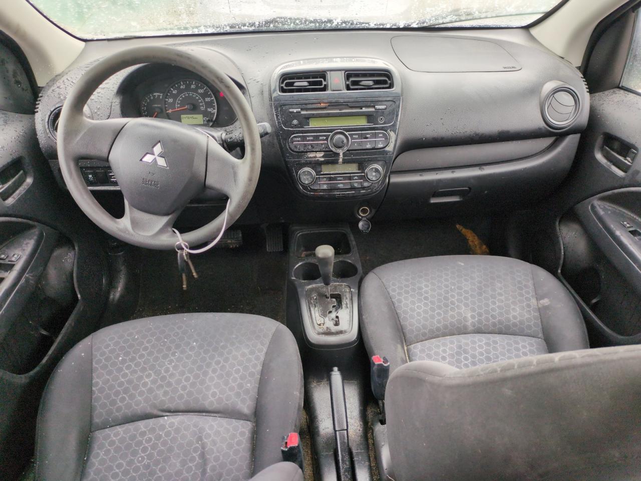2015 Mitsubishi Mirage VIN ML32A3HJ8FH011569 Copart auction photo, front end damage thumbnail 8
