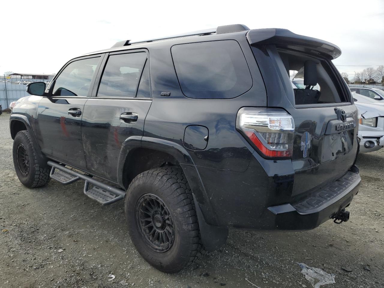 2024 Toyota 4Runner VIN JTEMU5JRXR6259424 Copart auction photo, rollover damage thumbnail 2