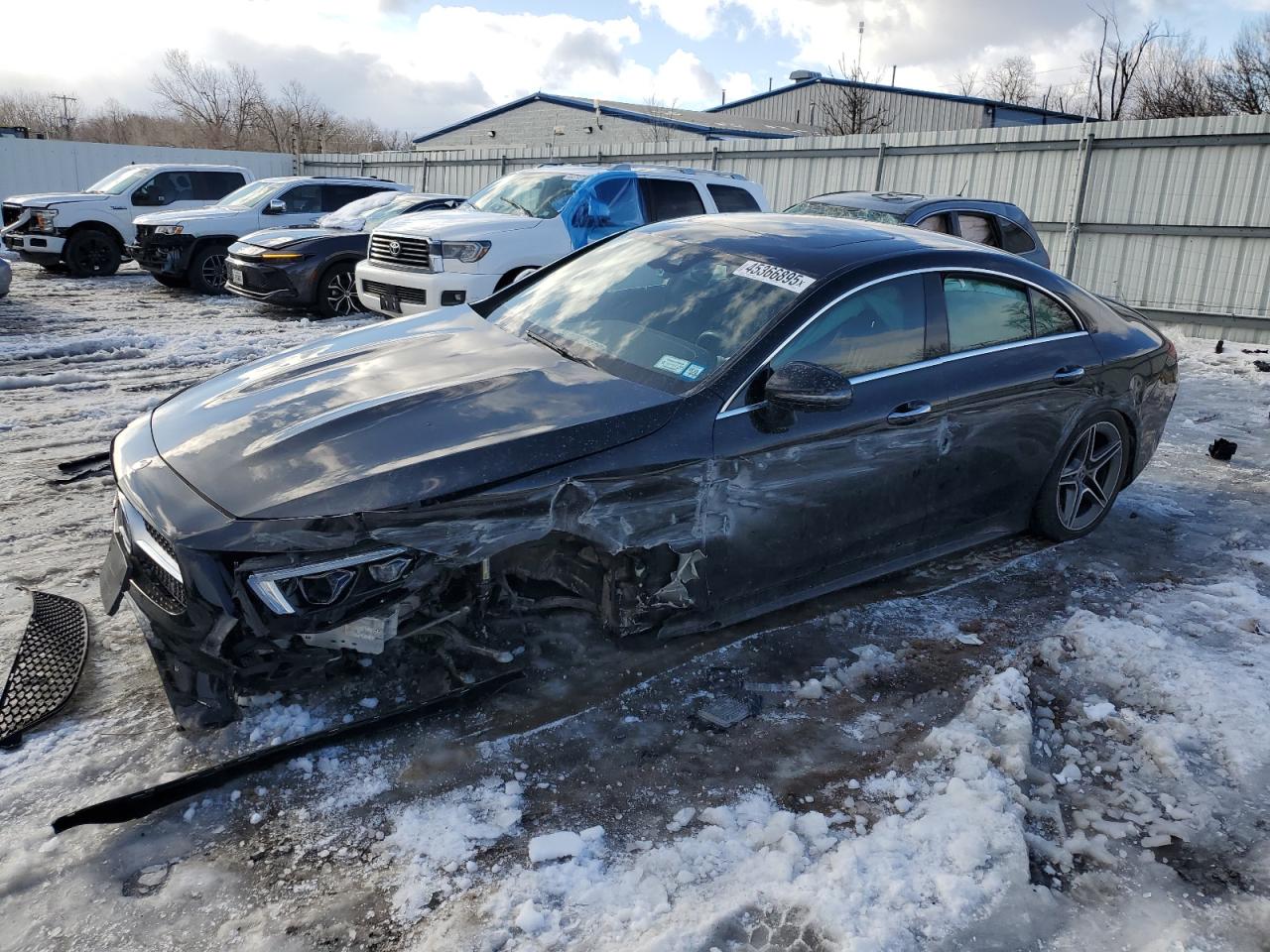 2021 Mercedes-Benz CLC-klasse VIN W1K2J5KB8MA086133