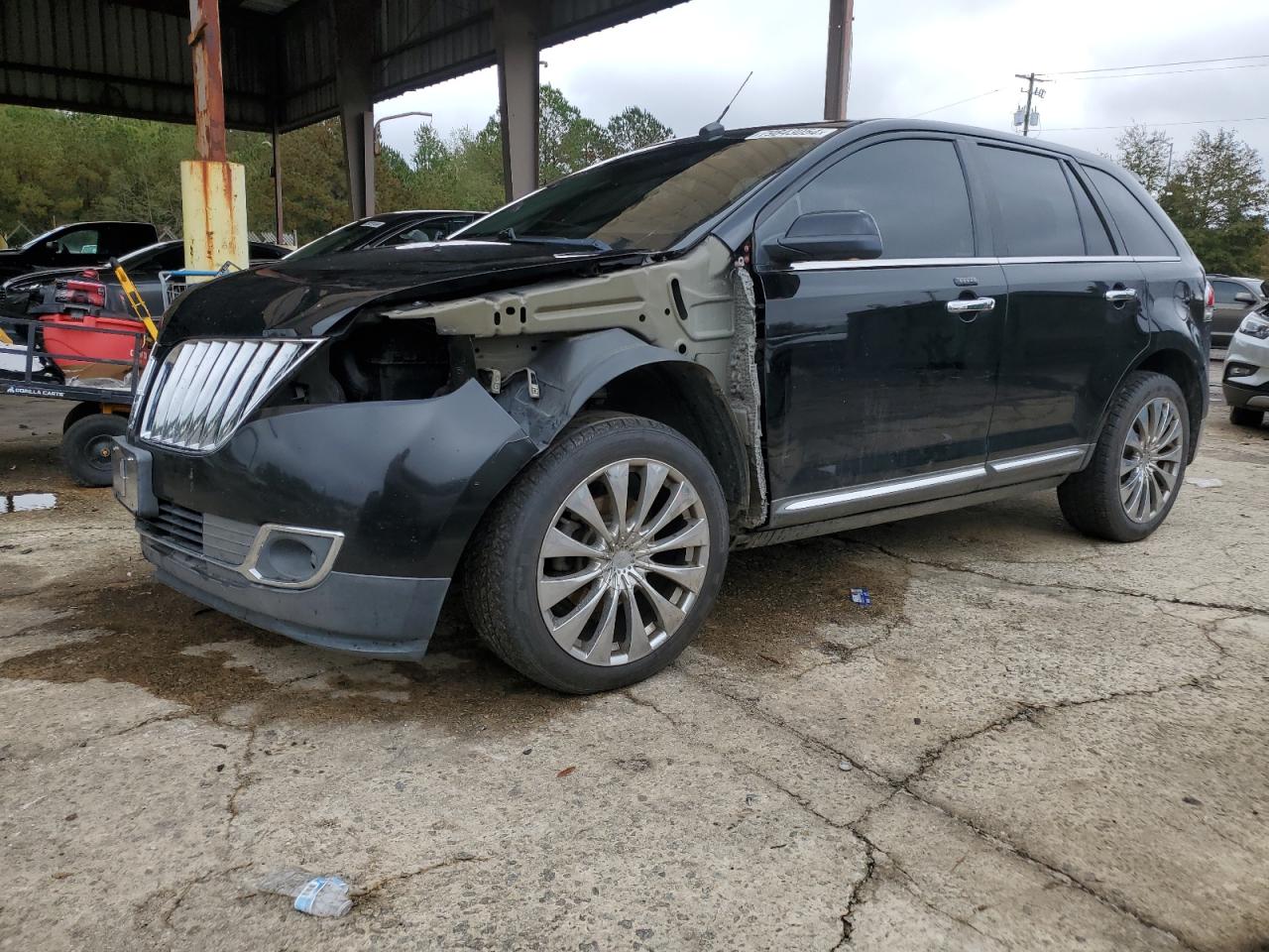 2011 Lincoln MKX VIN 2LMDJ8JK6BBJ34204