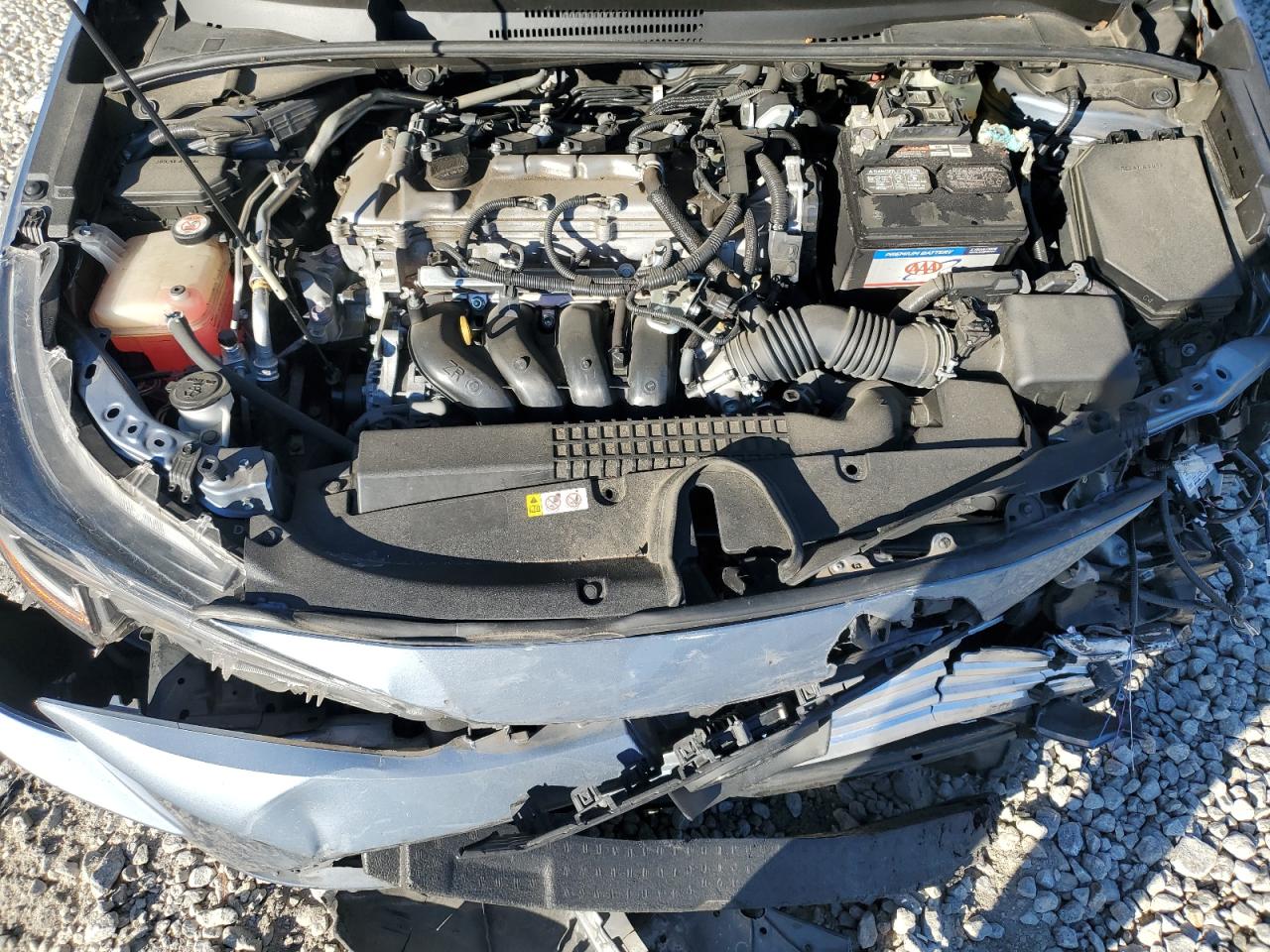 2020 Toyota Corolla VIN JTDEPRAE3LJ060420 Copart auction photo, front end damage thumbnail 13