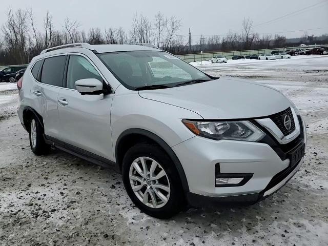 2018 Nissan Rogue VIN KNMAT2MVXJP520695 Copart auction photo, side damage thumbnail 14