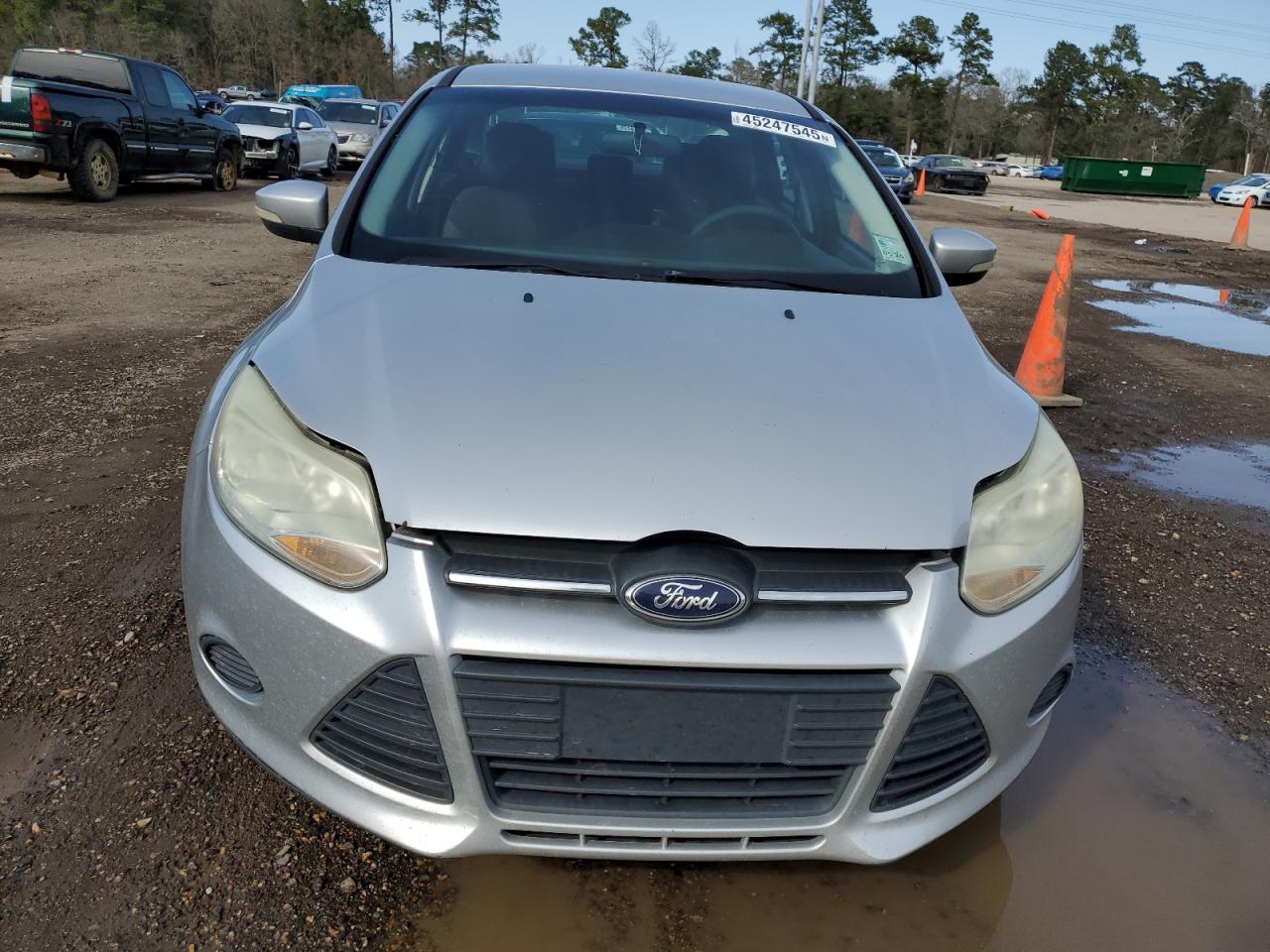 2013 Ford Focus VIN 1FADP3F29DL178295 Copart auction photo, mechanical damage thumbnail 5