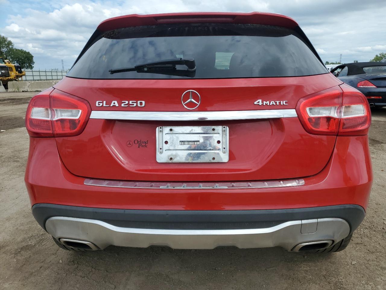2018 Mercedes-Benz GLA-klasse VIN WDCTG4GB4JJ373149 Copart auction photo, frame damage damage thumbnail 6