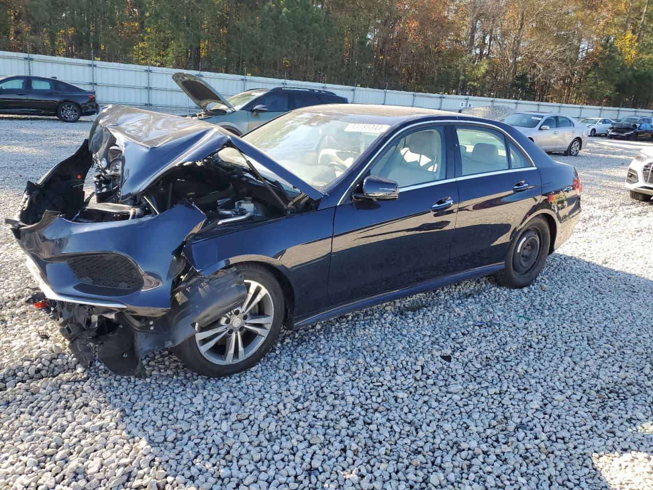 2015 Mercedes-Benz E-klasse VIN WDDHF5KB1FB105274